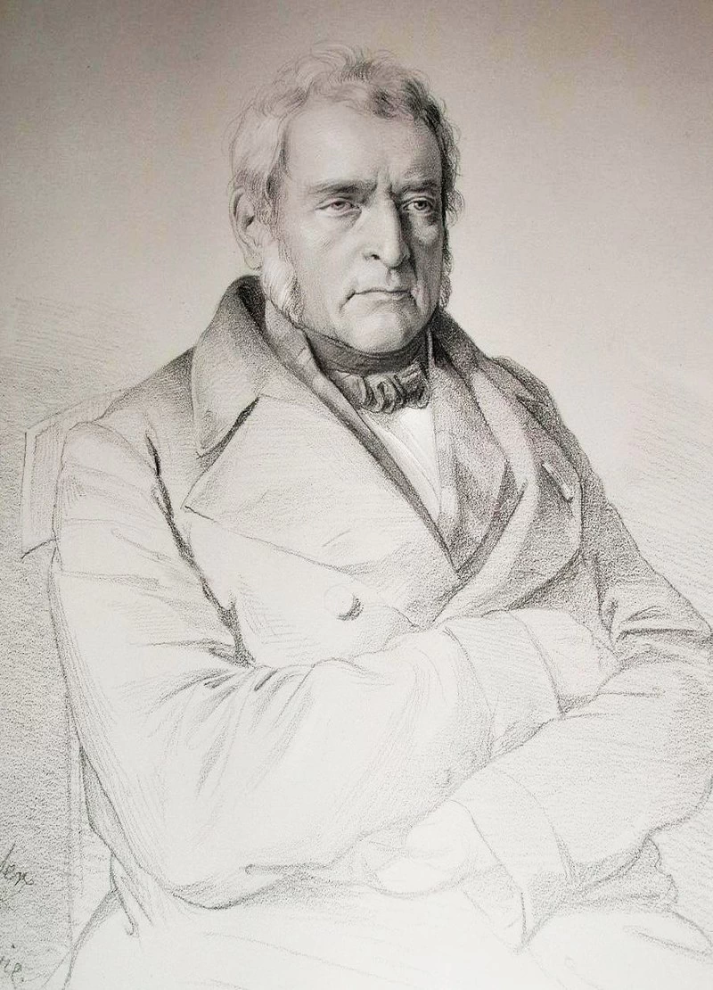 Ritratto di Benedict von Holland